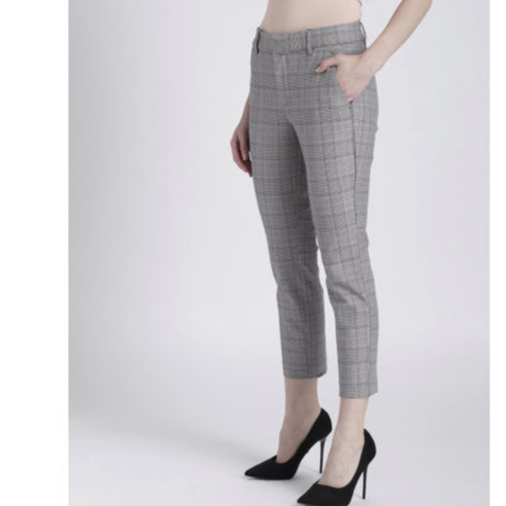 Gap Signature Skinny Ankle Plaid Pants - Picture 10 of 14